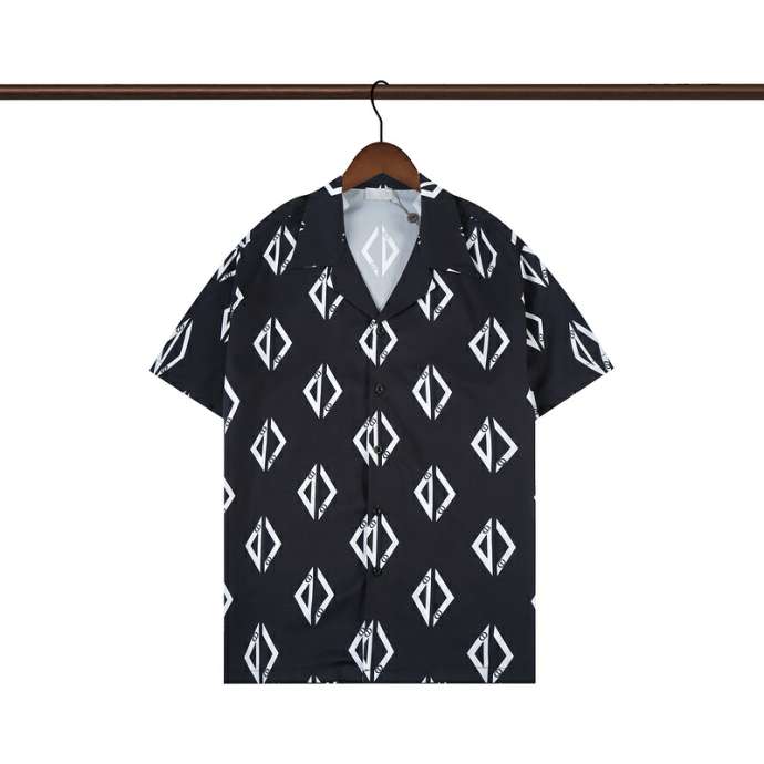 Picture of Dior Shirt Short _SKUDiorM-3XLQ15922267